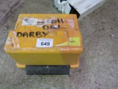 LASER PLANE 500 PRISM LASER LEVEL IN A BOX. DIRECT FROM A LOCAL GROUNDWORKS COMPANY AS PART OF TH