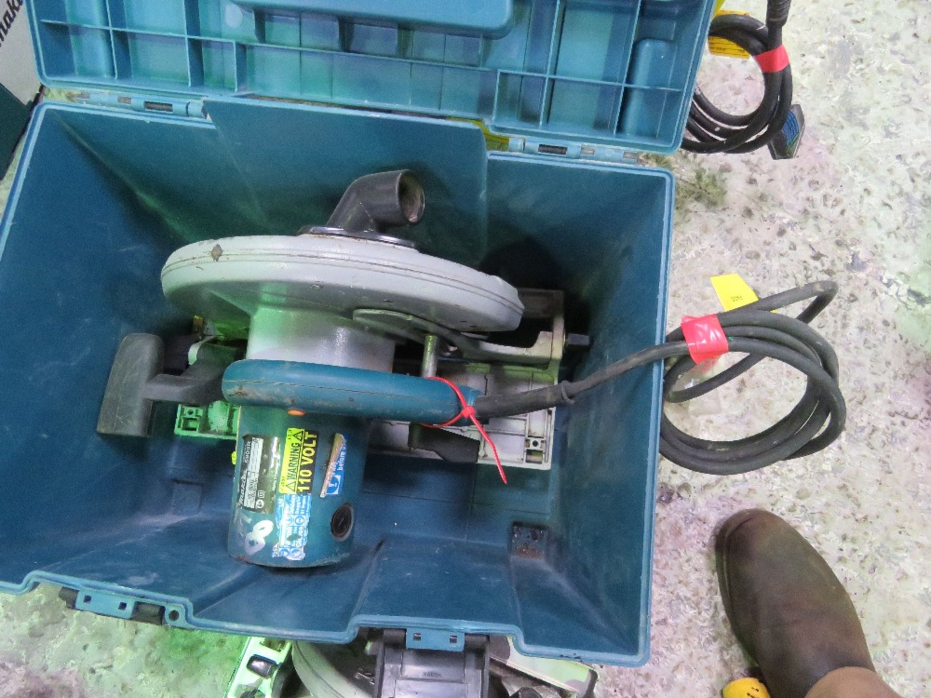 2 X MAKITA CIRCULAR SAWS. - Image 2 of 4