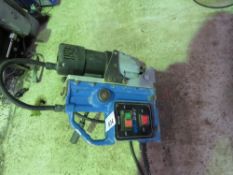 MAGNETIC DRILL, 110VOLT POWERED.