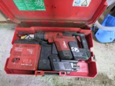 HILTI TE5A BATTERY DRILL IN BOX.