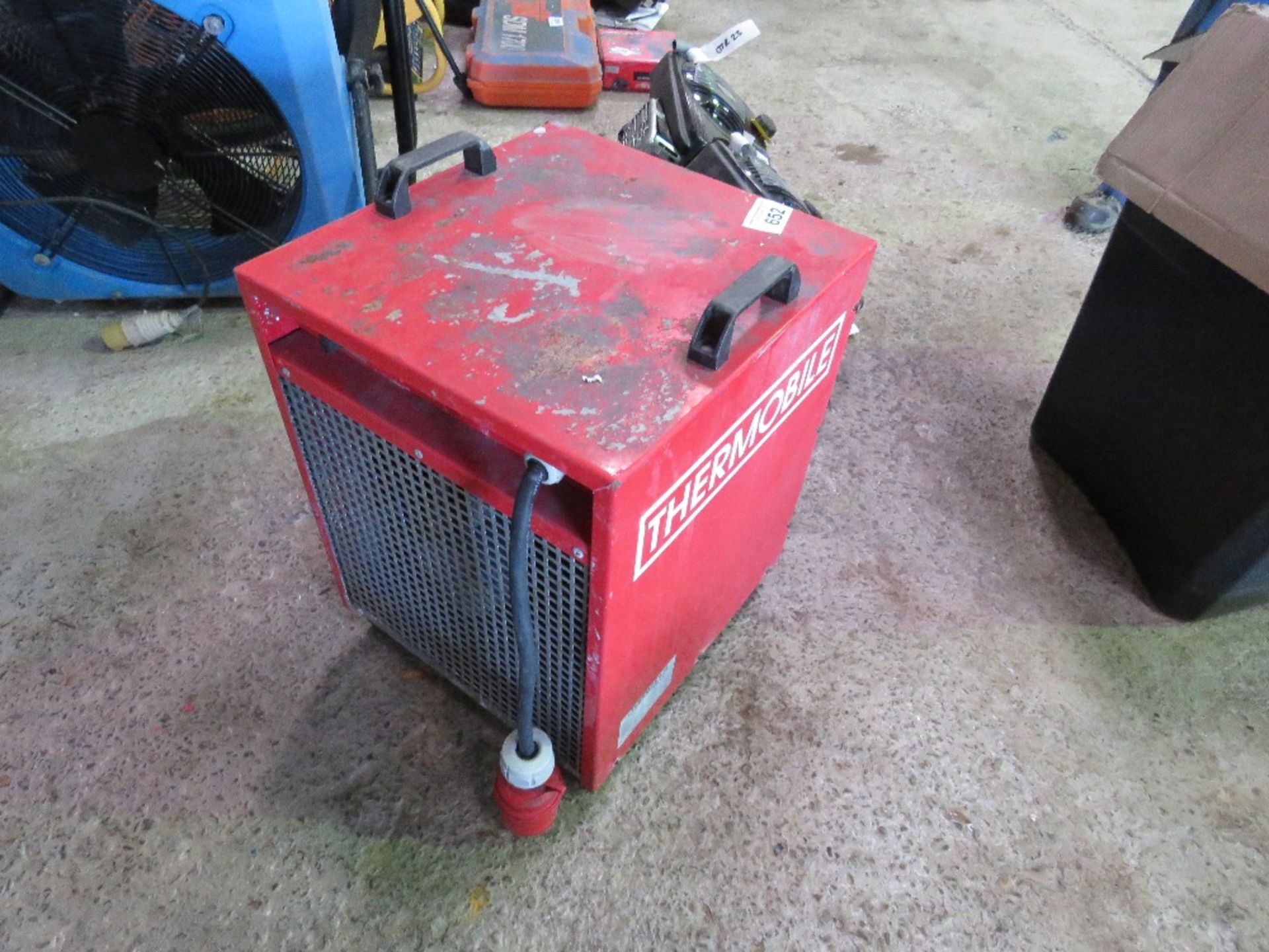 THERMOBILE 415VOLT CUBE HEATER. - Image 2 of 2