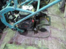 AMMANN COMPACTION PLATE, INCOMPLETE.