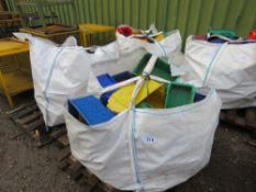 2 X BULK BAGS CONTAINING LINBIN STORAGE TRAYS. THIS LOT IS SOLD UNDER THE AUCTIONEERS MARGIN SCHE