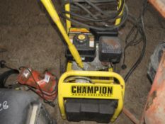 CHAMPION 3000PSI PETROL ENGINED PRESSURE WASHER.