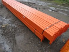 HEAVY DUTY PALLET RACKING BEAMS: 24NO BEAMS @ 3.9M LENGTH BEAMS ARE RATED EGN140 X 50 X 20. ORIGIN