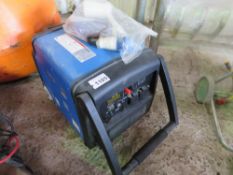 HYUNDAI H3200SEI CAMPING GENERATOR, LITTLE/UNUSED OVER LAST 2 YEARS. THIS LOT IS SOLD UNDER THE A