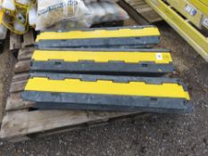 14 X CABLE SAFETY RUNNER STRIPS/RAMPS. SOURCED FROM COMPANY LIQUIDATION.