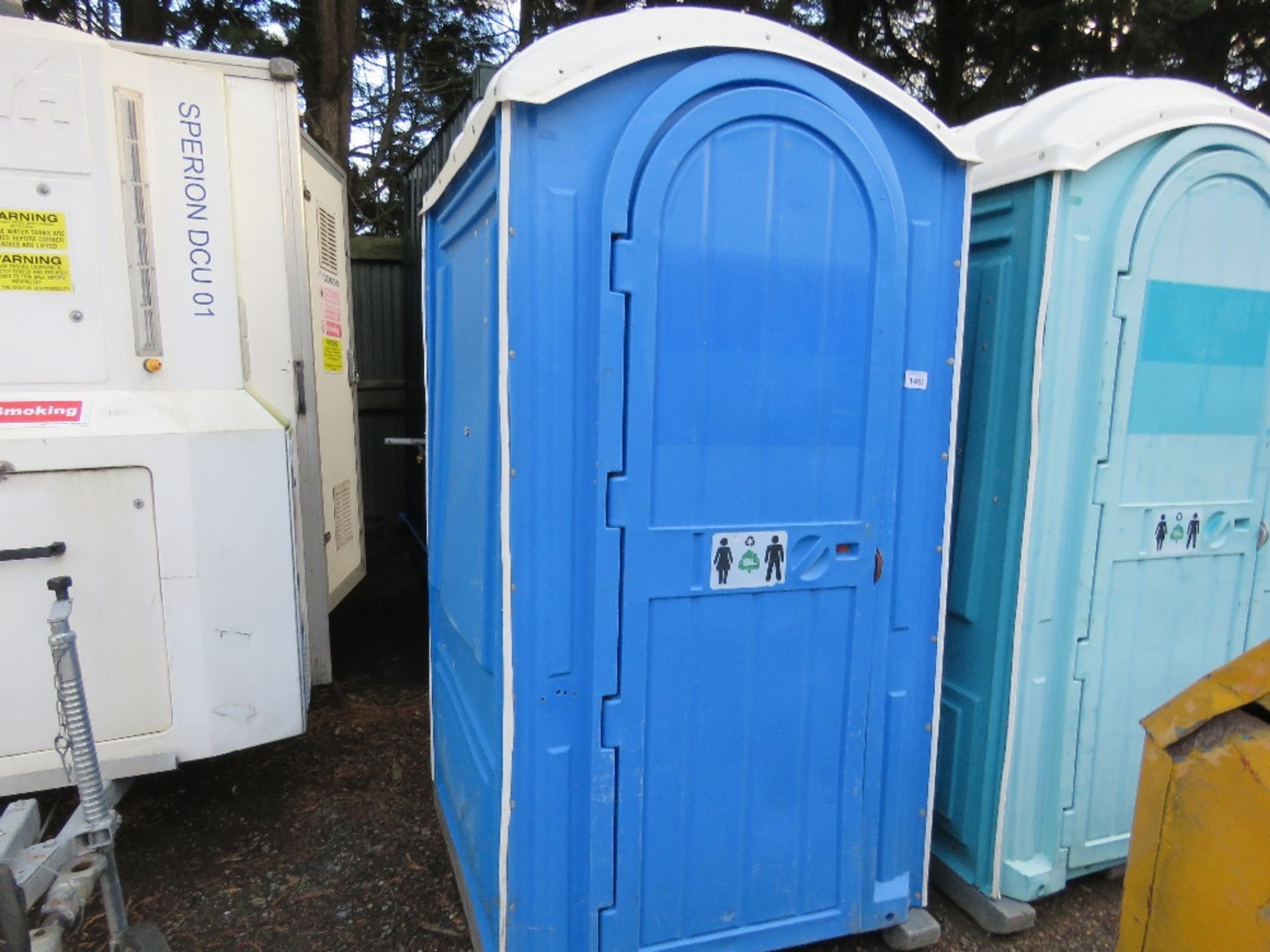 PORTABLE BUILDER'S / EVENT TOILET