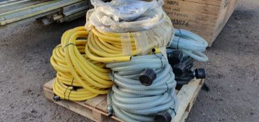 QUANTITY OF ASSORTED AIR AND OTHER HOSES. THIS LOT IS SOLD UNDER THE AUCTIONEERS MARGIN SCHEME, T