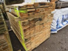 LARGE QUANTITY OF PINE TIMBER BOARDS @ 1.83M LENGTH X 140 X 30MM APPROX. 240NO IN TOTAL APPROX.
