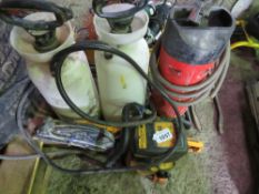 PARTNER PETROL SAW PLUS 3 X WET CUT BOTTLES. SOURCED FROM COMPANY LIQUIDATION. THIS LOT IS SOLD