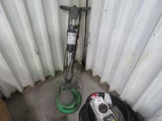 FLOOR SCRUBBER UNIT, 240VOLT. SOURCED FROM COMPANY LIQUIDATION.