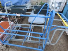 2 X BOARD TROLLEYS. THIS LOT IS SOLD UNDER THE AUCTIONEERS MARGIN SCHEME, THEREFORE NO VAT WILL B