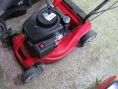 MOUNTFIELD MOWER, NO COLLECTOR. THIS LOT IS SOLD UNDER THE AUCTIONEERS MARGIN SCHEME, THEREFORE N