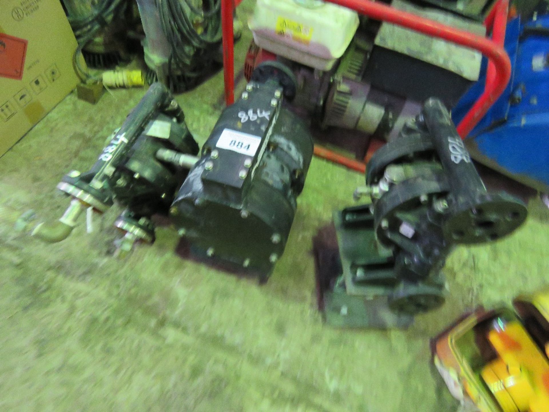3 X PUMP UNITS, SOURCED FROM COMPANY LIQUIDATION. THIS LOT IS SOLD UNDER THE AUCTIONEERS MARGIN S - Image 2 of 4