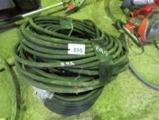 2 X LENGTHS OF HIGH PRESSURE HOSE. THIS LOT IS SOLD UNDER THE AUCTIONEERS MARGIN SCHEME, THEREFOR