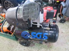 SGS AIR COMPRESSOR, 240VOLT POWERED.