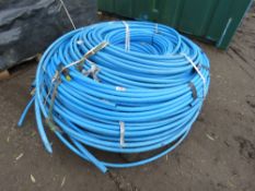QUANTITY OF BLUE WATER PIPING. THIS LOT IS SOLD UNDER THE AUCTIONEERS MARGIN SCHEME, THEREFORE NO