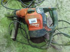 HILTI TE76P BREAKER DRILL, 110VOLT POWERED.