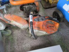 STIHL TS410 PETROL SAW.