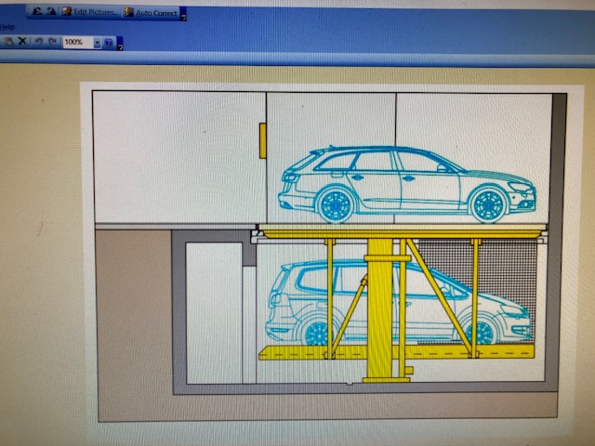 WOHR CAR LIFT SYSTEM WITH DECK PANELS. RECENTLY REMOVED FROM CENTRAL LONDON MANSION BASEMENT CAR PAR - Image 29 of 29