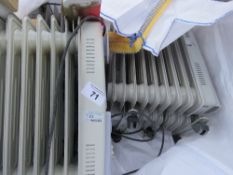 BULK BAG CONTAINING ELECTRIC RADIATORS, 240VOLT. SOURCED FROM COMPANY LIQUIDATION.