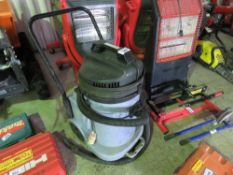 VACUUM CLEANER, 110VOLT POWERED. DIRECT FROM LOCAL COMPANY WHO ARE CLOSING THE LANDSCAPE MAINTENANCE