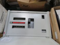 3 X SWITCHGEAR ELECTRICAL CABINETS, UNUSED. SOURCED FROM COMPANY LIQUIDATION.