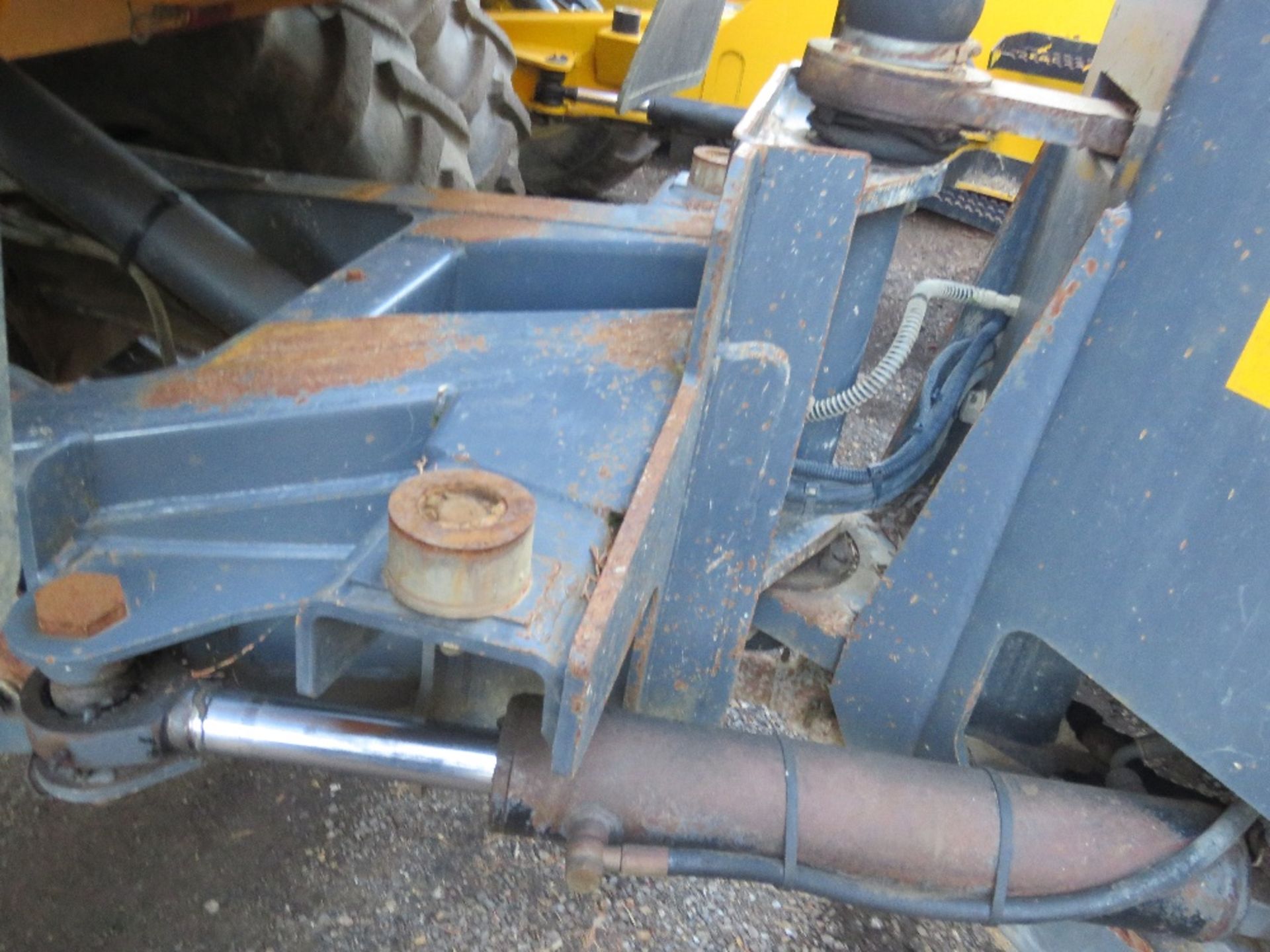 TEREX TA10 10 TONNE DUMPER, YEAR 2008 BUILD, PN:10D01, 4873 REC HOURS. WHEN TESTED WAS SEEN TO DRIV - Image 4 of 9