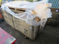 PACK OF UNUSED SUDPLY 12MM PLYWOOD SHEETS, 83NO IN TOTAL. 2440MMX1220MM. THIS LOT IS SOLD UNDER TH
