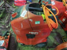 HILTI VC 110VOLT VACUUM UNIT.