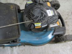 MAKITA PETROL MOWER, REAR AXLE DAMAGED.