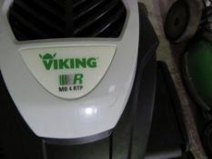 VIKING PROFESSIONAL MOWER, REQUIRES A BLADE. UNTESTED WAS WILL NOT START WITHOUT BLADE FITTED. STORE
