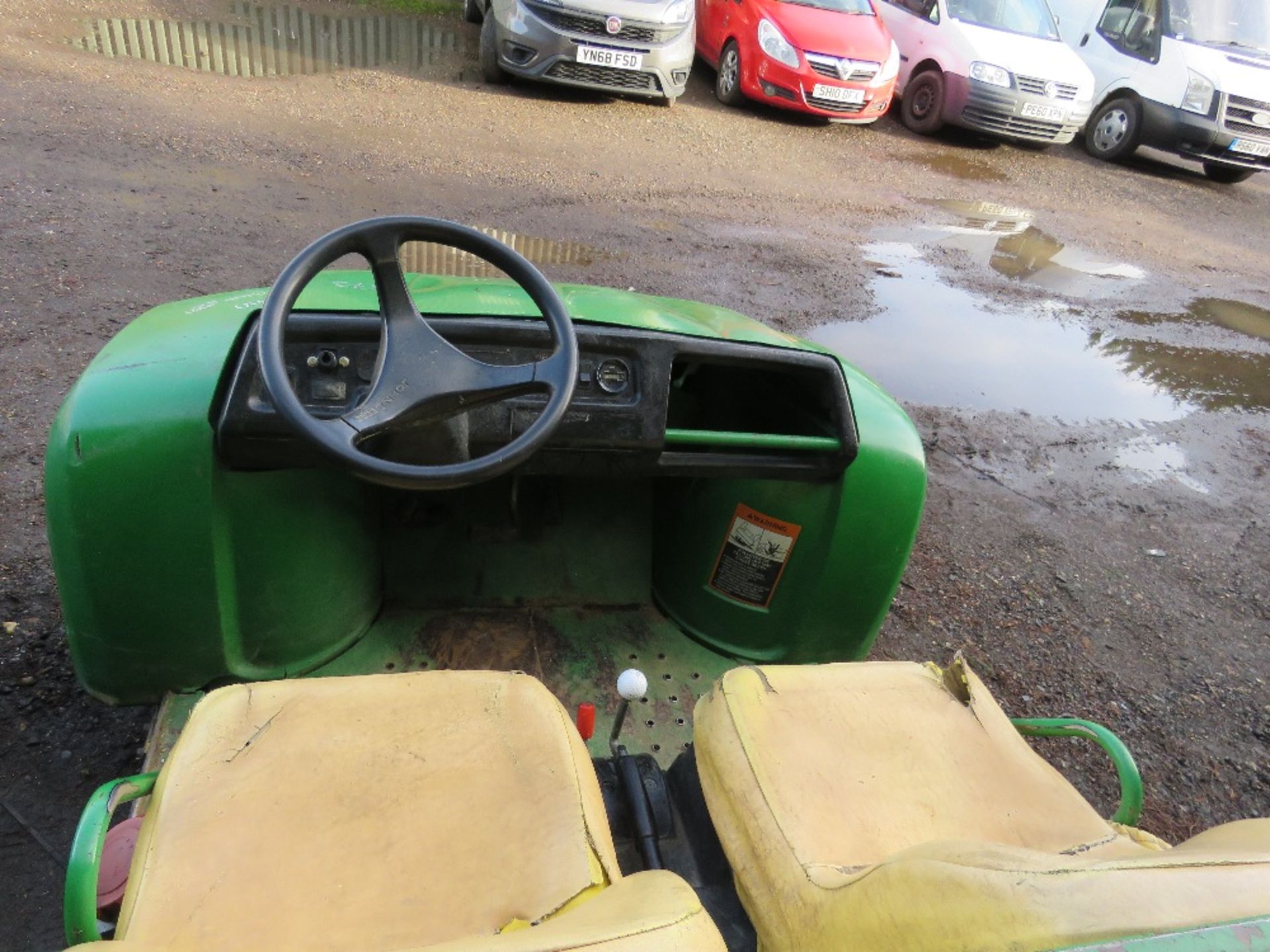 JOHN DEERE 6 WHEEL GATOR RTV, DIESEL. WHEN TESTED WAS SEEN TO DRIVE AND STEER, BRAKES POOR/NEED ADJU - Image 6 of 8