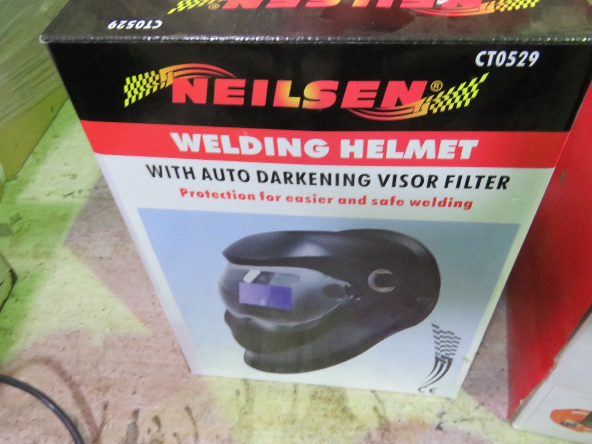 NEILSEN WELDING HELMET.