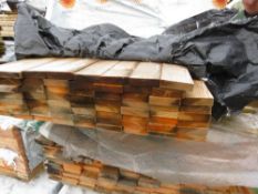 3 X PACKS OF TIMBERS 1.5-1.8M LENGTH APPROX.