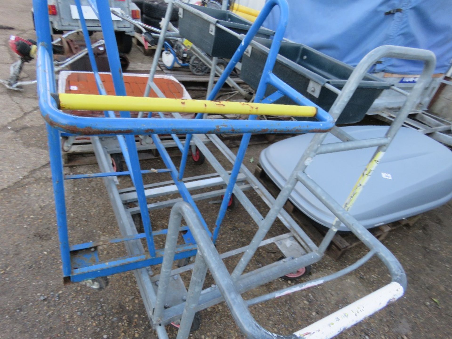 2 X BOARD TROLLEYS. THIS LOT IS SOLD UNDER THE AUCTIONEERS MARGIN SCHEME, THEREFORE NO VAT WILL B - Image 2 of 3