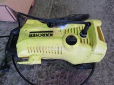 KARCHER 240VOLT PRESSURE WASHER.