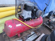 LARGE 3 PHASE COMPRESSOR, WORKING WHEN REMOVED. THIS LOT IS SOLD UNDER THE AUCTIONEERS MARGIN SCHE