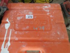 CLIPPER 240VOLT TILE SAW IN A CASE. SOURCED FROM COMPANY LIQUIDATION.