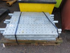 12 X SCAFFOLD STEP UNITS, UNUSED. THIS LOT IS SOLD UNDER THE AUCTIONEERS MARGIN SCHEME, THEREFORE