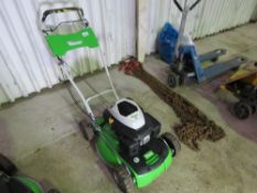 VIKING PROFESSIONAL MOWER, REQUIRES A BLADE. UNTESTED WAS WILL NOT START WITHOUT BLADE FITTED. STORE