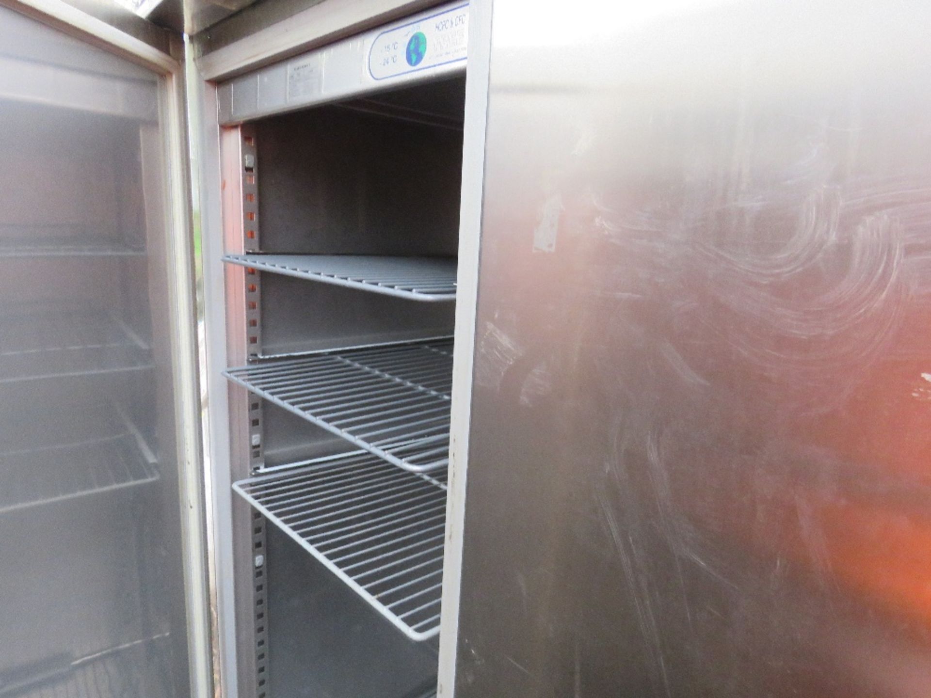 2 X LARGE CAPACITY CATERING FRIDGES DIRECT FROM CAFE SITE RE-DEVELOPMENT. WORKING WHEN RECENTLY REM - Image 3 of 6