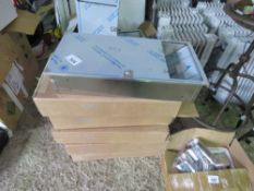 6 X DOLPHIN DP5110 METAL POST BOXES. SOURCED FROM COMPANY LIQUIDATION.