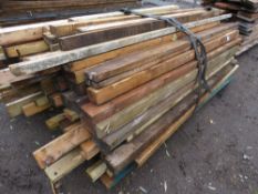 QUANTITY OF CONSTRUCTION TIMBERS.