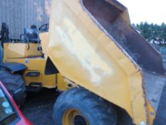 THWAITES 9 TONNE DUMPER, YEAR 2002. 4943 REC HOURS. SN:SLCM290ZZ22.A0626. DIRECT FROM LOCAL BUILDER