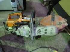 STIHL TS400 PETROL SAW, SOURCED FROM COMPANY LIQUIDATION. THIS LOT IS SOLD UNDER THE AUCTIONEERS