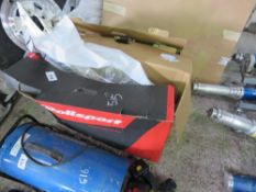2 X BOXES OF ASSORTED MOTO CROSS BIKE PLASTICS, AS SHOWN.
