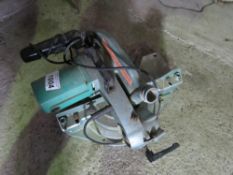 HITACHI 240VOLT MITRE SAW.. SOURCED FROM COMPANY LIQUIDATION. THIS LOT IS SOLD UNDER THE AUCTI