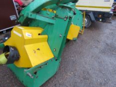 WC8 TRACTOR MOUNTED PTO DRIVEN CHIPPER UNIT, 200MM CAPACITY, 18PS POWER REQUIREMENT.